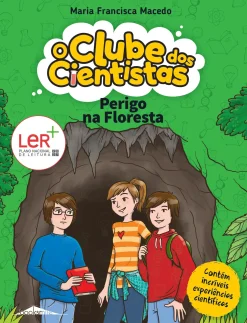 Booksmile Perigo na Floresta de Maria Francisca Macedo - O Clube dos Cientistas N.º 5 (2ª Edição)^ Coleções Juvenis