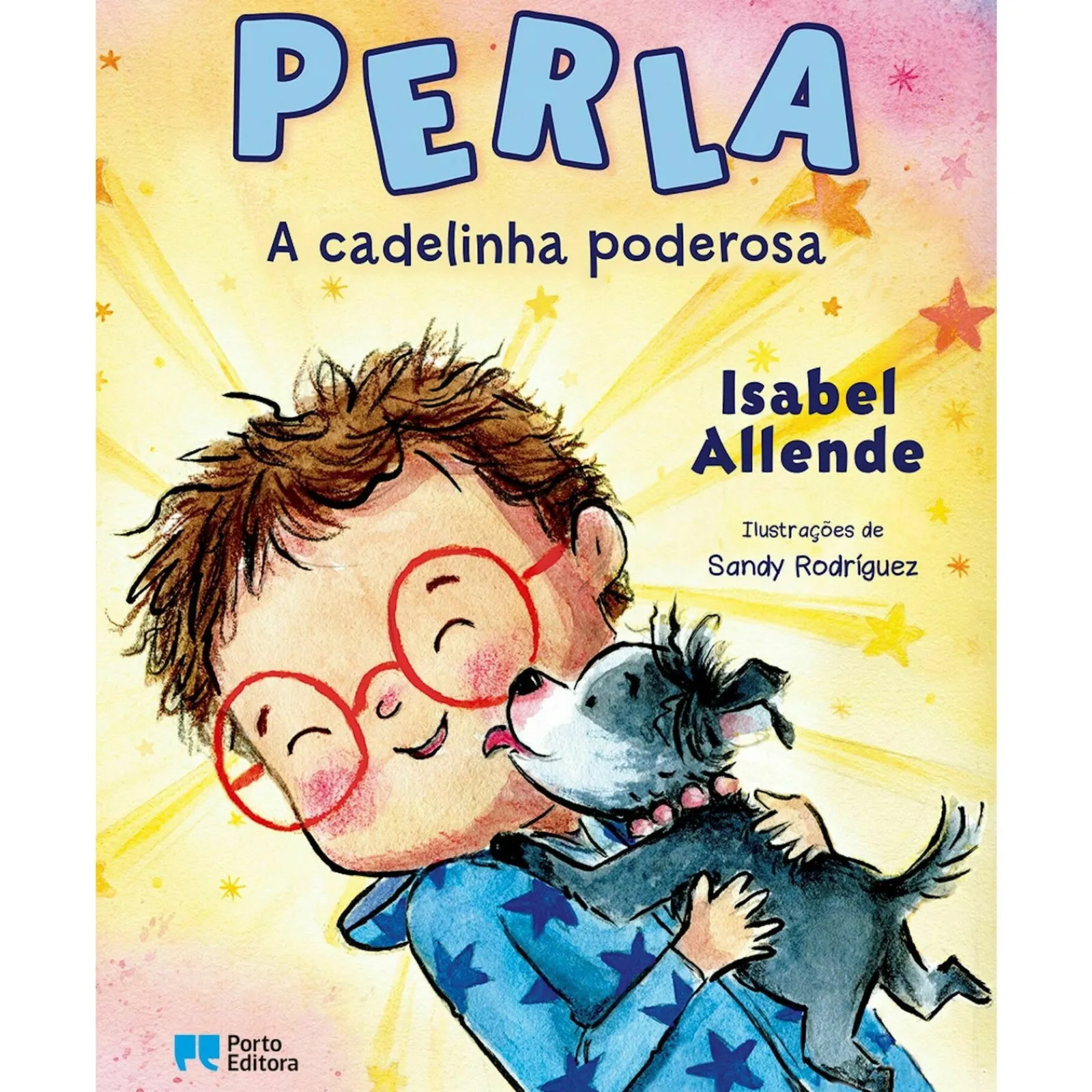 Porto Editora Perla, a Cadelinha Poderosa de Isabel Allende^ Literatura Infantil