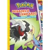Nuvem De Letras Pesadelo Lendário: Novela Gráfica de The Pokémon Company^ Banda Desenhada E Novelas Gráficas