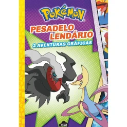 Nuvem De Letras Pesadelo Lendário: Novela Gráfica de The Pokémon Company^ Banda Desenhada E Novelas Gráficas