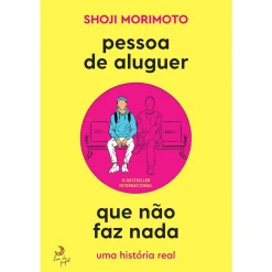 Lua De Papel Pessoa de Aluguer que Não Faz Nada de Shoji Morimoto^ Vidas Reais
