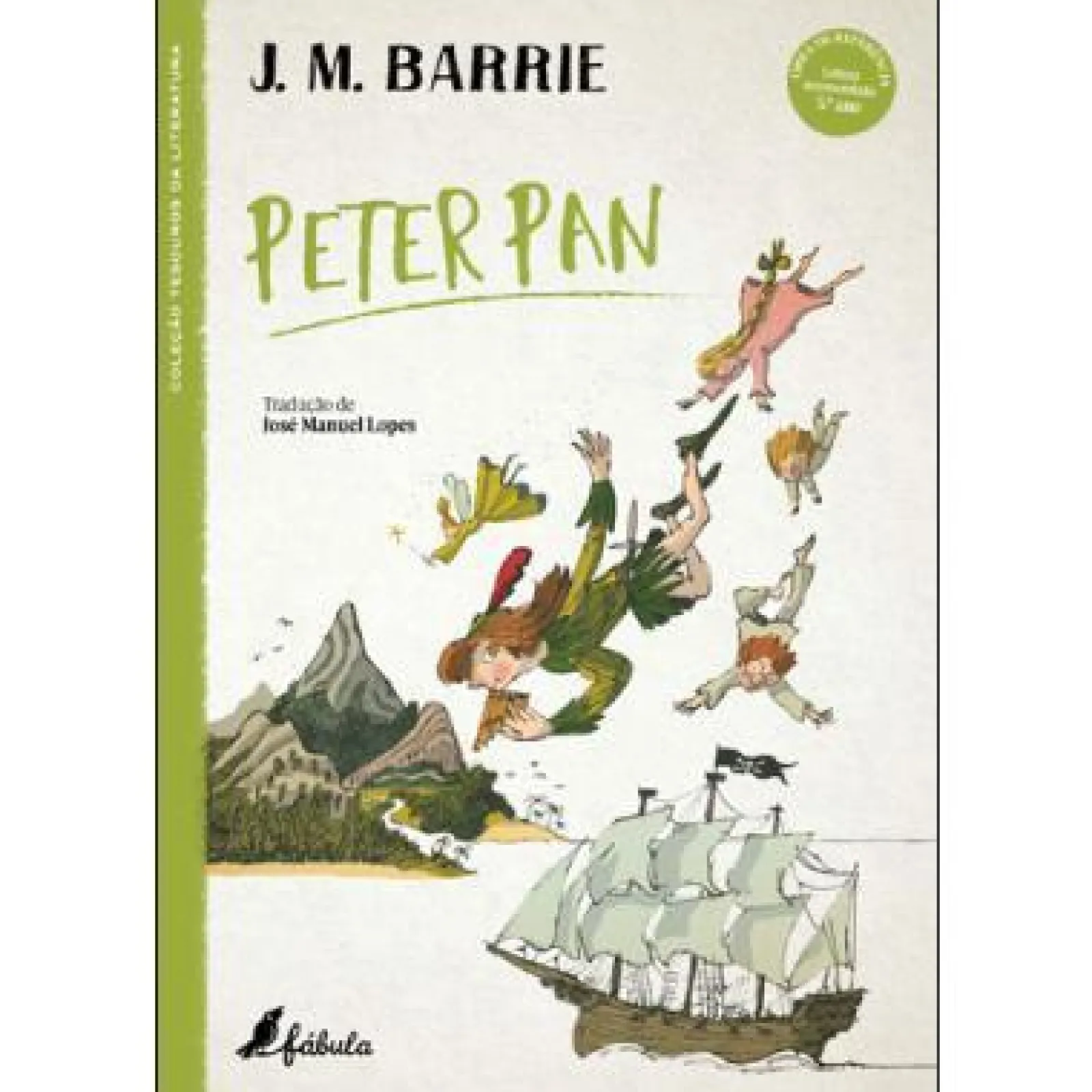 Fábula Peter Pan de J. M. Barrie^ Coleções Infantis