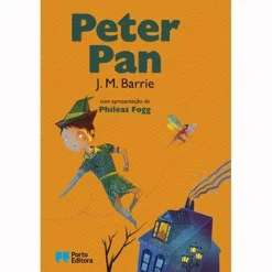 Porto Editora Peter Pan de J. M. Barrie^ Literatura Juvenil