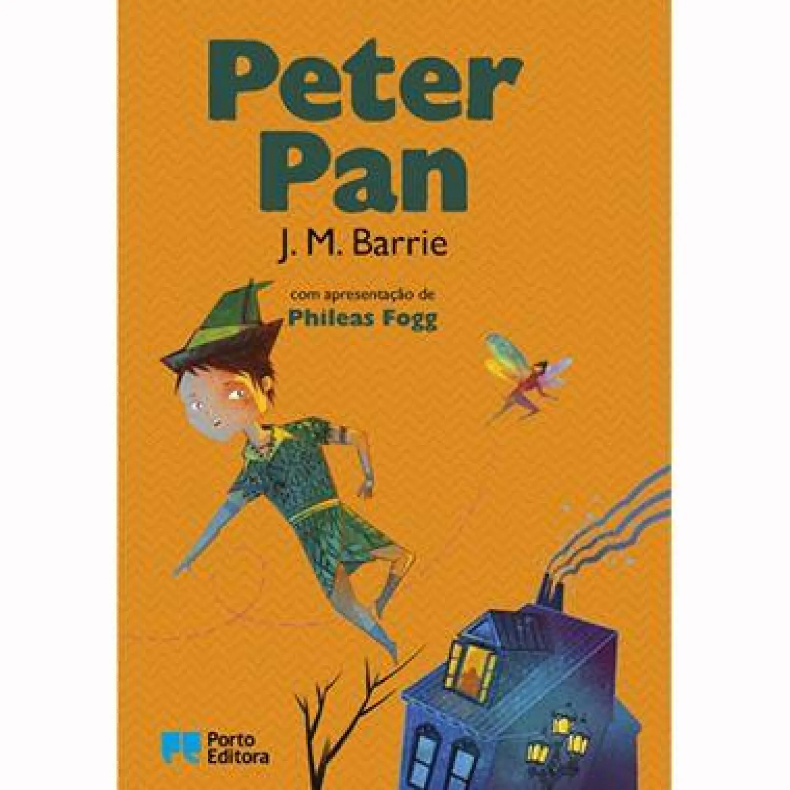Porto Editora Peter Pan de J. M. Barrie^ Literatura Juvenil