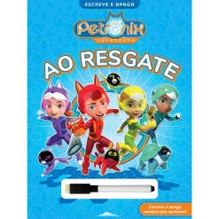 Booksmile Petronix Defenders: ao Resgate - Escreve e Apaga^ Atividades
