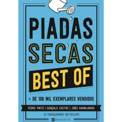 Manuscrito Piadas Secas - Best Of de Pedro Pinto,^ Humor