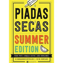 Manuscrito Piadas Secas - Summer Edition de Pedro Pinto, João Ramalhido e Gonçalo Castro^ Literatura Juvenil
