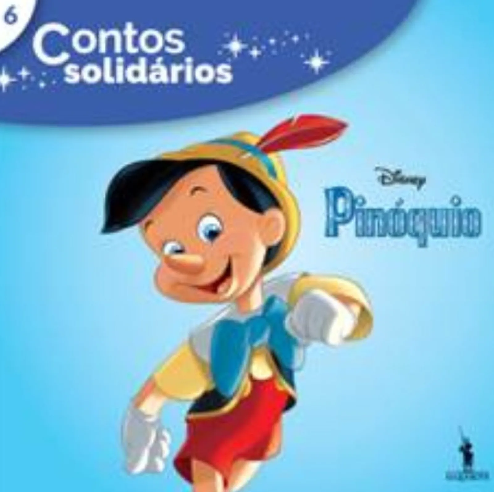 Leya Pinóquio Contos Solidários 6^ Literatura Infantil