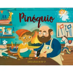 Porto Editora Pinóquio : Conto Clássico em Pop-up^ Coleções Infantis