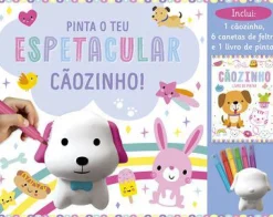 Porto Editora Pinta o Teu Espetacular Cãozinho!^ Atividades