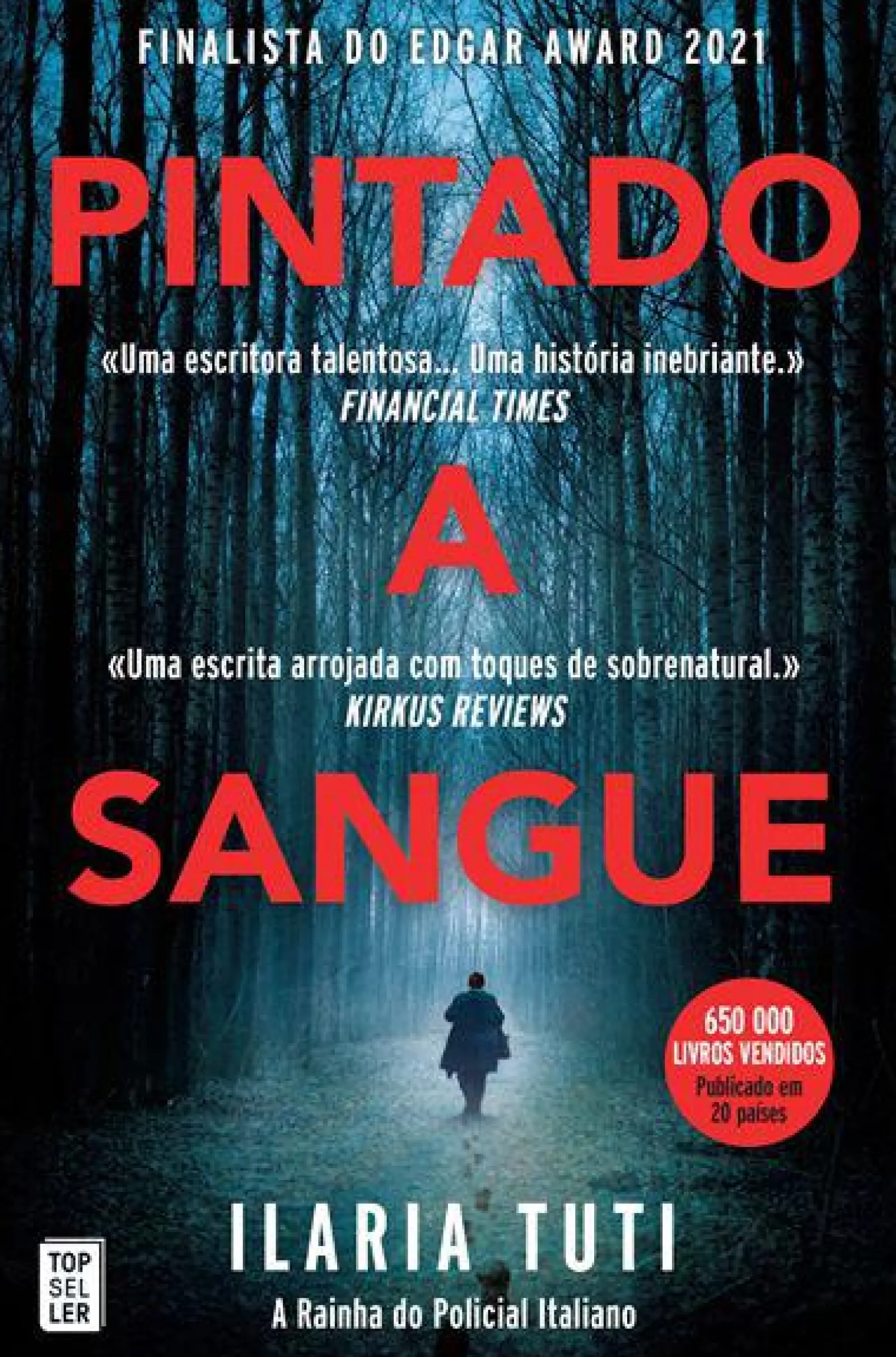 Topseller Pintado a Sangue de Ilaria Tuti^ Policial