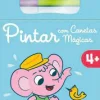 Yoyo Pintar com Canetas Mágicas - Azul 4+^ Atividades