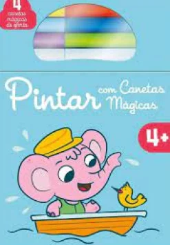 Yoyo Pintar com Canetas Mágicas - Azul 4+^ Atividades