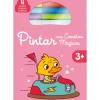 Yoyo Pintar com Canetas Mágicas - Rosa 3+ de BOOKS^ Atividades