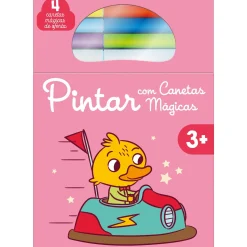 Yoyo Pintar com Canetas Mágicas - Rosa 3+ de BOOKS^ Atividades
