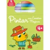 Yoyo Pintar com Canetas Mágicas - Verde 4+ de BOOKS^ Atividades