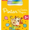 Yoyo Pintar com Canetas Mágicas - Amarelo 3+^ Atividades