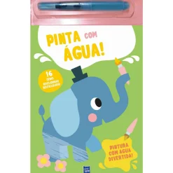 Yoyo Pintar com Água - Elefante de BOOKS^ Atividades