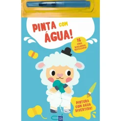 Yoyo Pintar com Água - Ovelha de BOOKS^ Atividades