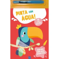 Yoyo Pintar com Água - Tucano de BOOKS^ Atividades