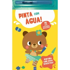 Yoyo Pintar com Água - Ursa de BOOKS^ Atividades
