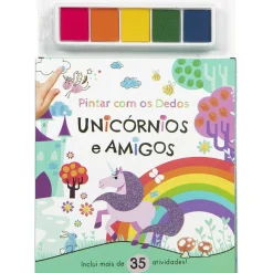 Porto Editora Pintar com os Dedos - Unicórnios e Amigos^ Atividades