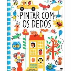 Jacarandá Pintar com os Dedos de Fiona Watt^ Atividades
