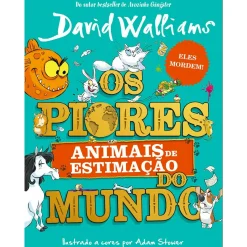 Porto Editora Piores Animais Estimação Mundo de David Walliams^ Coleções Juvenis