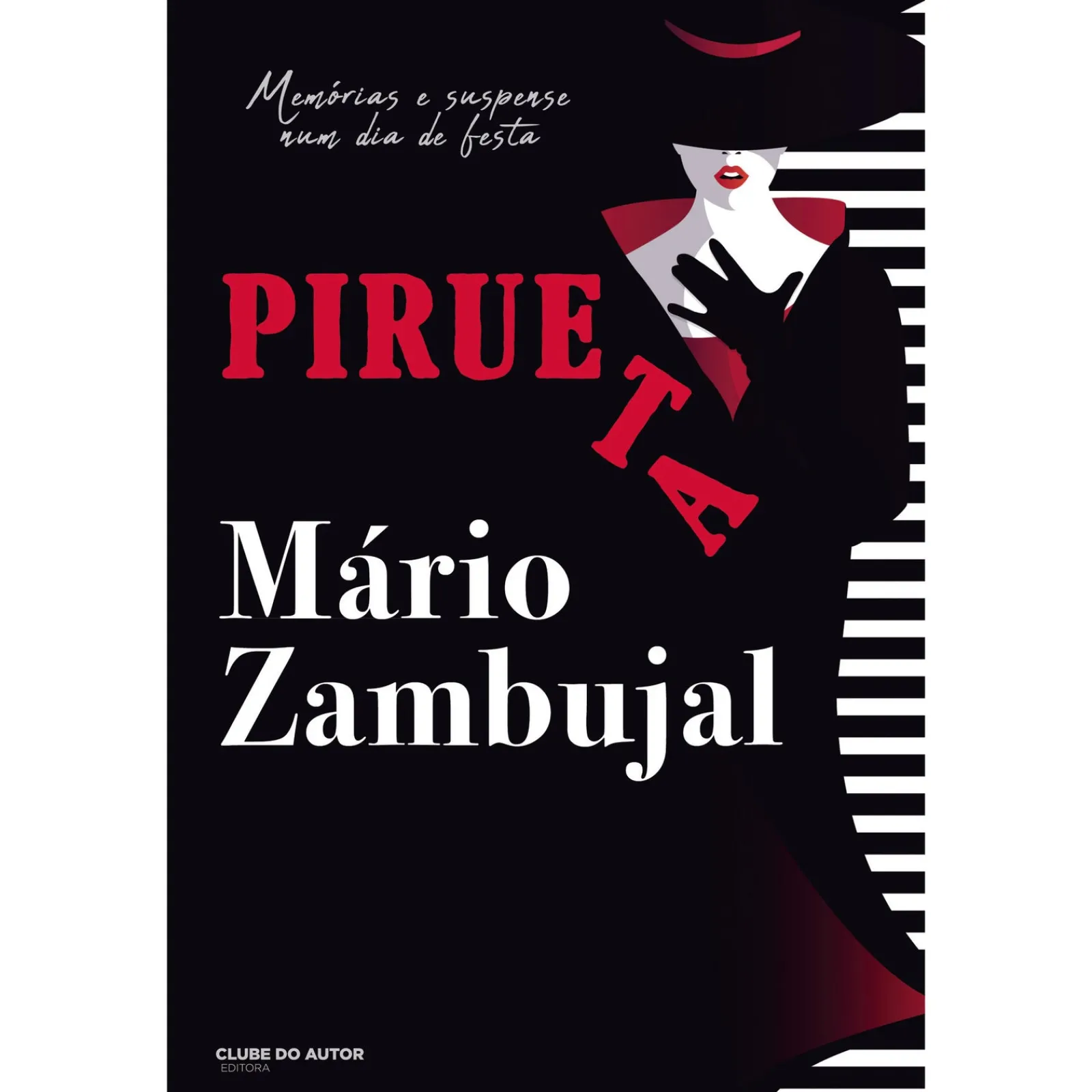 Clube Do Autor Pirueta de Mário Zambujal^ Romance