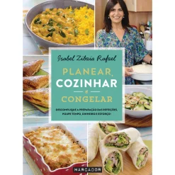Marcador Planear, Cozinhar e Congelar de Isabel Zibaia Rafael^ Culinária