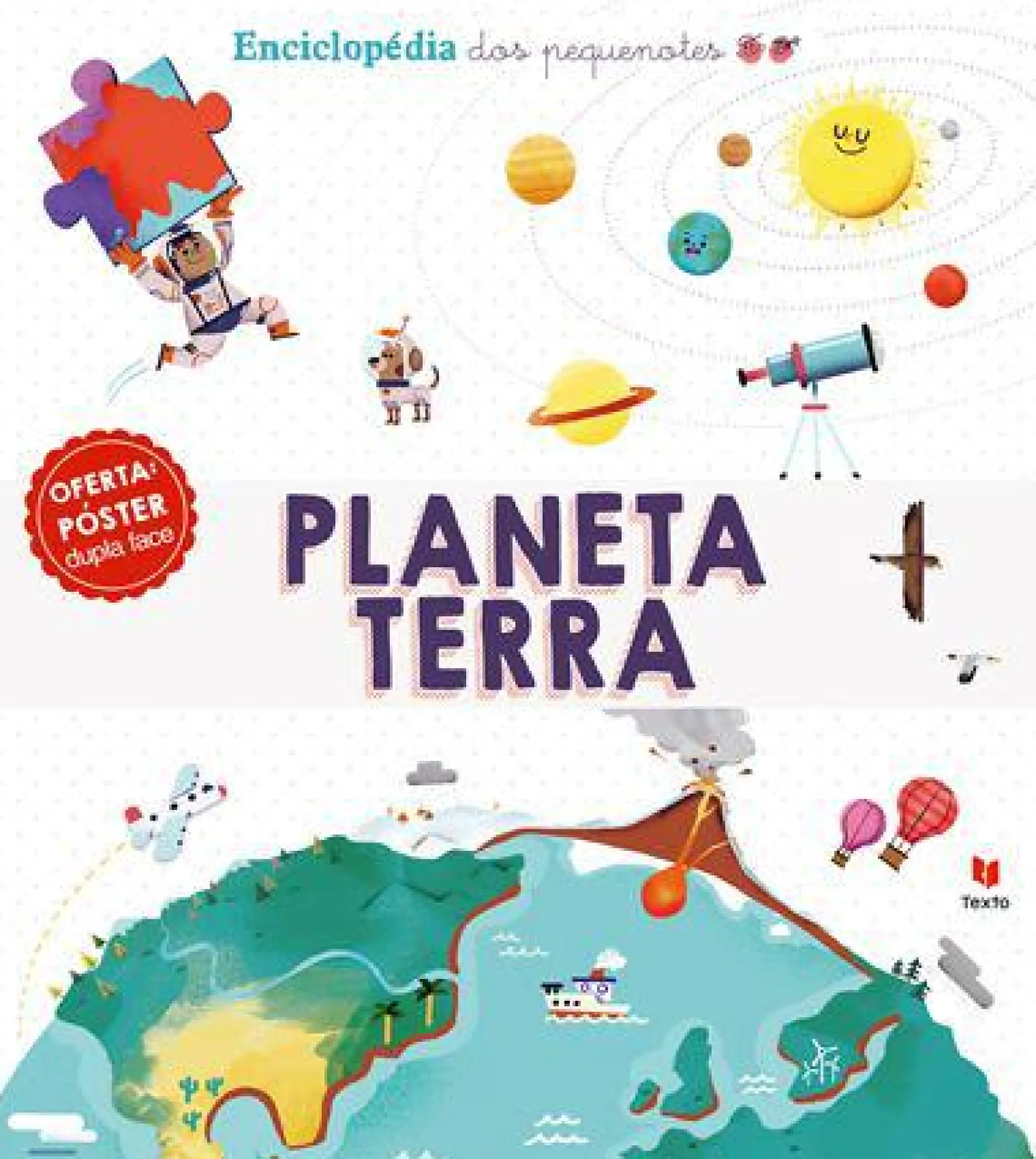 Texto Editora Planeta Terra de Jean-Michel Bragard^ Conhecimento