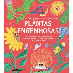 Booksmile Plantas Engenhosas de Clive Gifford^ Conhecimento