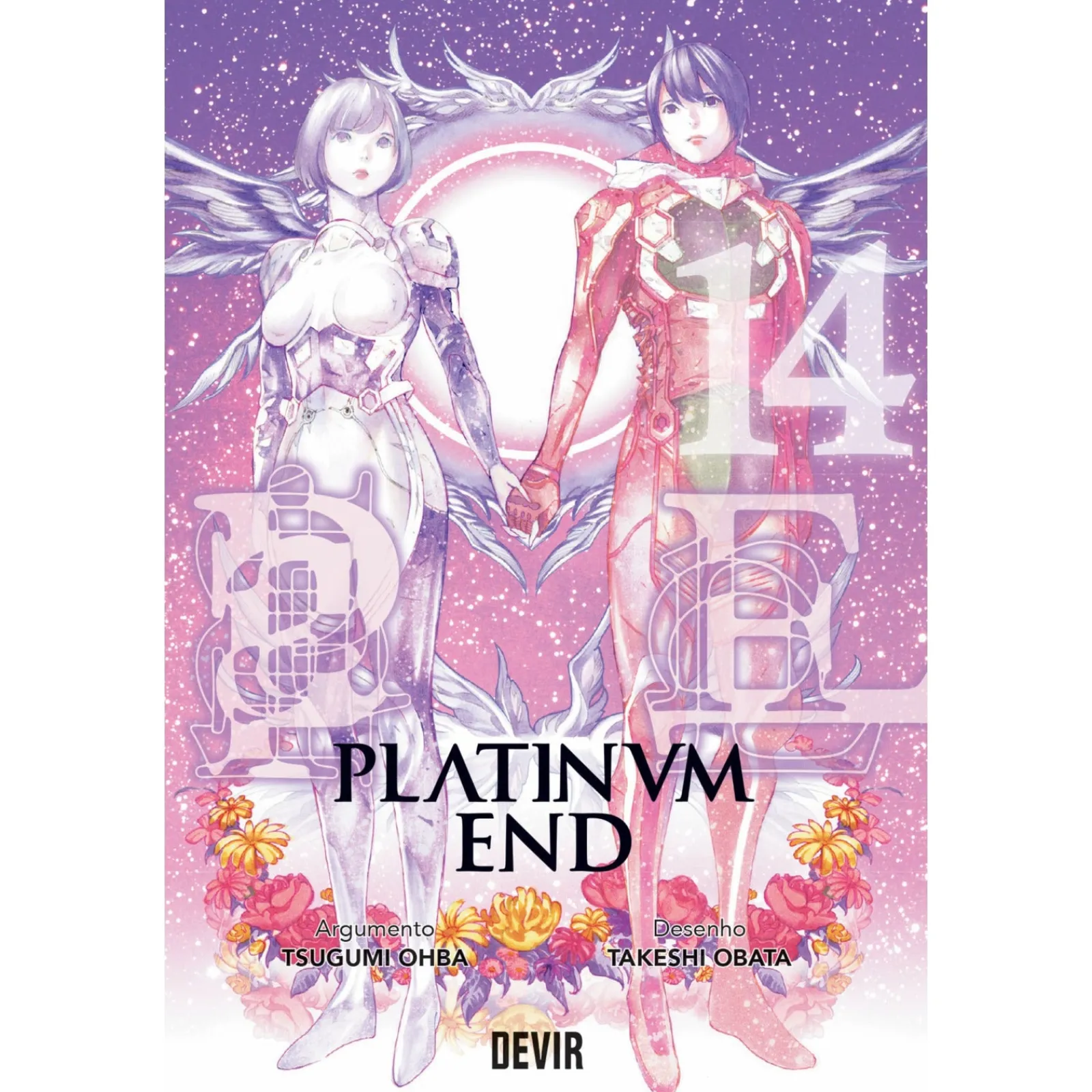 Devir Platinum End 14 de Tsugumi Ohba^ Manga