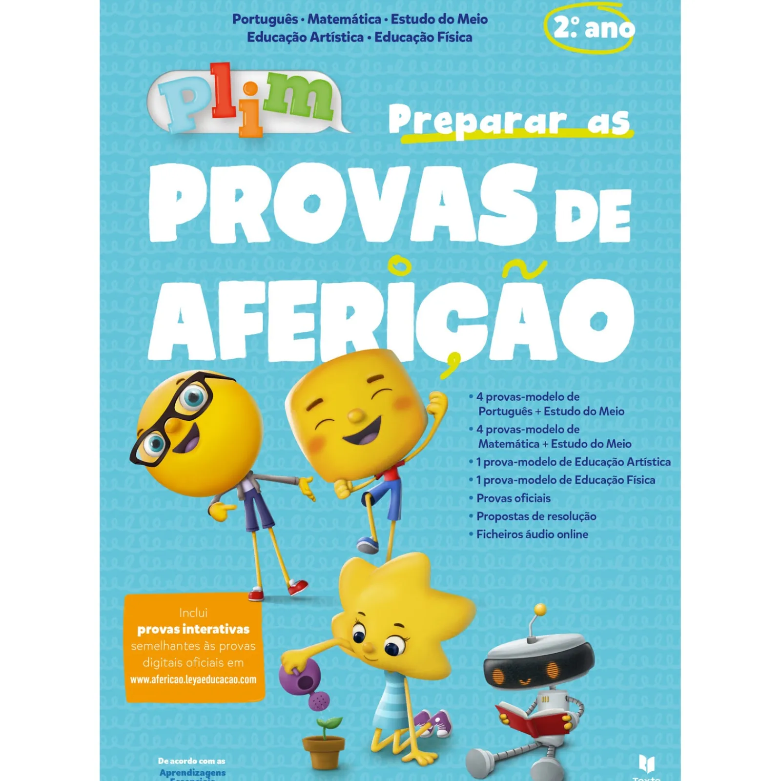 Note! Online Plim - Preparar as Provas de Aferição - 2º Ano^ 1º Ciclo
