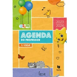 Texto Editora Plim! Agenda do Professor 1º Ciclo 2023/2024 de Vários Autores^ 1º Ciclo