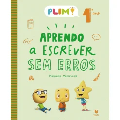 Note! Online PLIM! Aprendo a Escrever sem Erros 1.º Ano^ 1º Ciclo