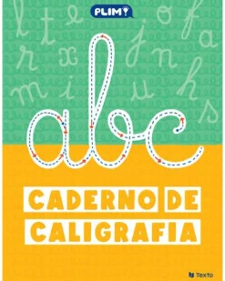 Texto Editores PLIM! Caderno de Caligrafia de Paula Melo e Marisa Costa^ 1º Ciclo