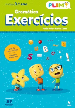 Texto PLIM! Exercícios de Gramática 3.º Ano de Paula Melo e Marisa Costa^ Dicionários E Gramáticas