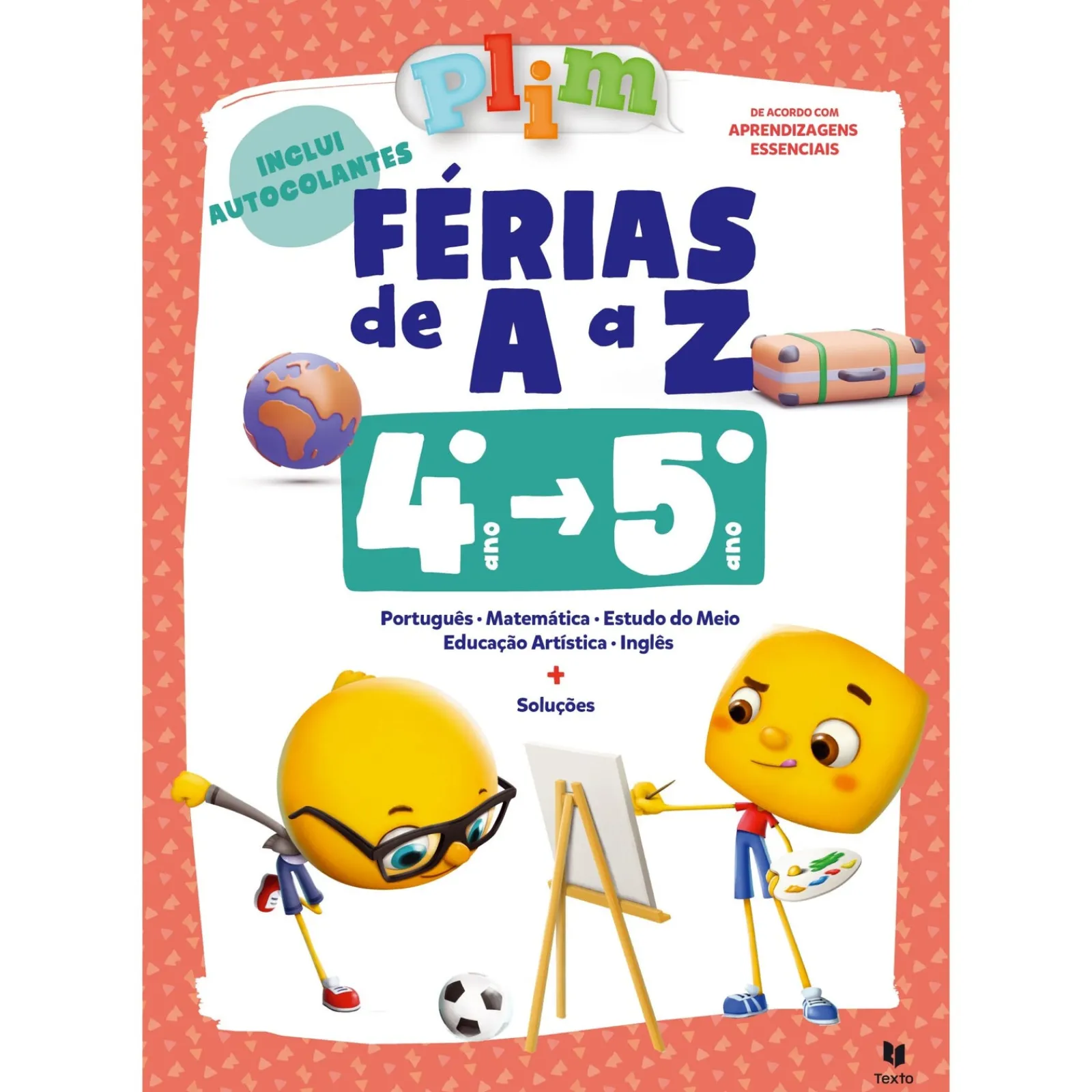 Note! Online Plim! Férias 4.º Ano 2023 - Férias^ 1º Ciclo