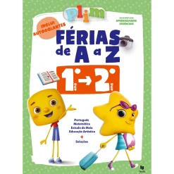 Note! Online Plim! Férias 1.º Ano 2023 - Férias^ 1º Ciclo