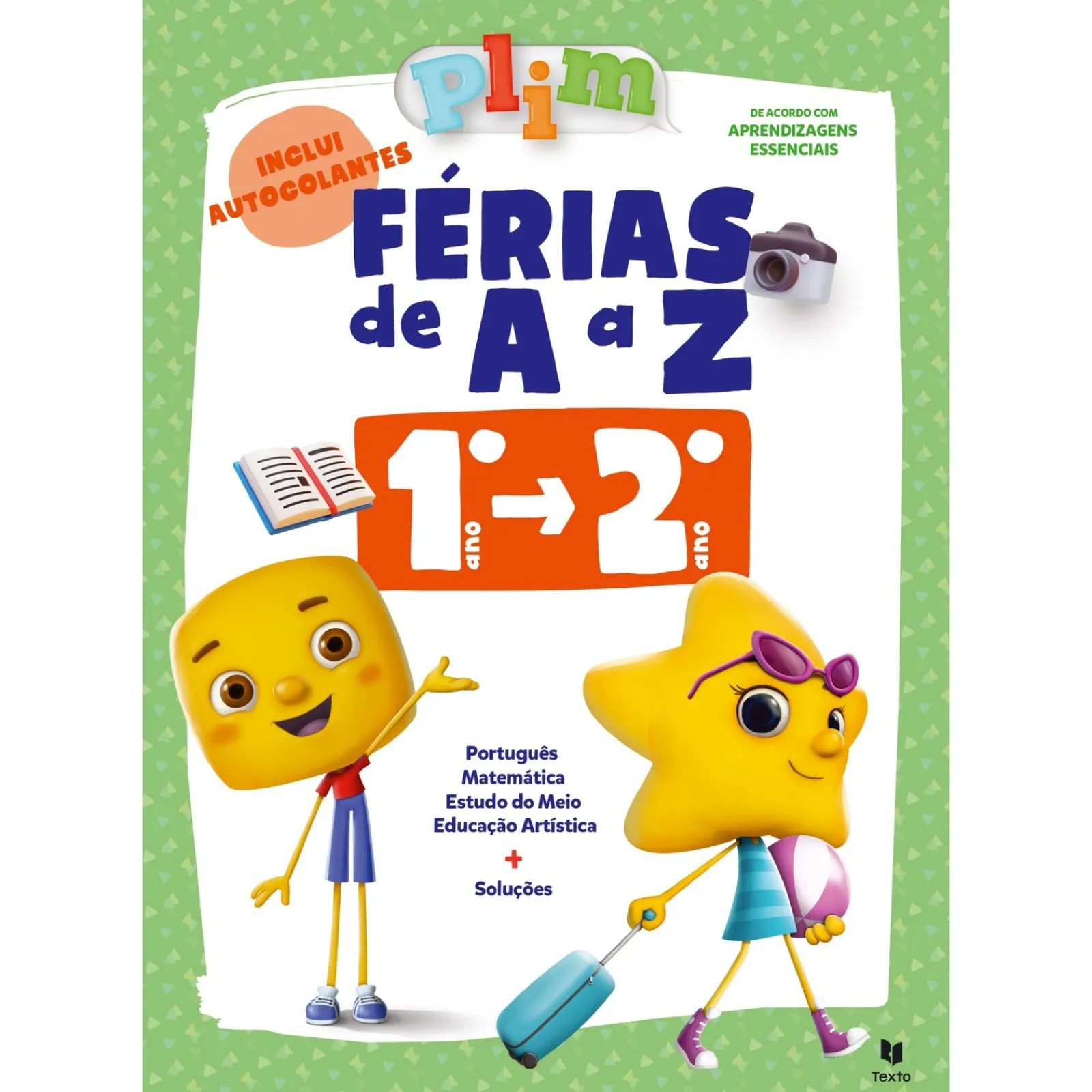 Note! Online Plim! Férias 1.º Ano 2023 - Férias^ 1º Ciclo