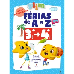 Note! Online Plim! Férias 3.º Ano 2023 - Férias^ 1º Ciclo
