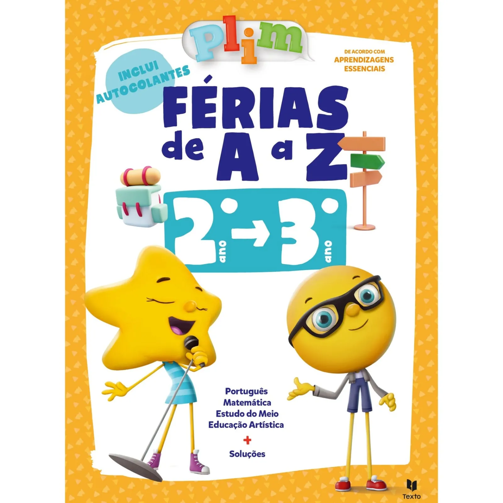 Note! Online Plim! Férias 2.º Ano 2023 - Férias^ 1º Ciclo