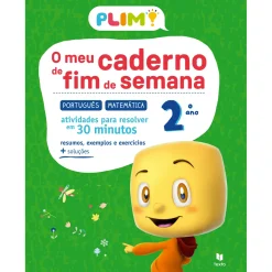 Note! Online PLIM O Meu Caderno de Fim de Semana - 2º Ano^ 1º Ciclo