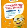 Texto Editores PLIM! o Meu Caderno de Fim de Semana 1.º Ano de Marisa Costa, Raquel Janeiro e Paula Melo Português - Matemática - Atividades para Resolver em 30 Minutos^ 1º Ciclo