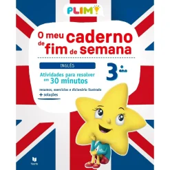 Note! Online Plim! o Meu Caderno de Fim de Semana - Inglês - 3º Ano de Carla Santana e Paula Katchi^ 1º Ciclo