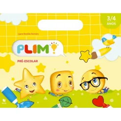 Texto Editores PLIM! Pré-escolar 3-4 Anos^ Pré-Escolar