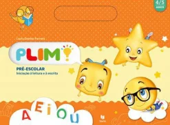 Texto Editores Plim! Pré-escolar 4-5 Anos - Português^ Pré-Escolar