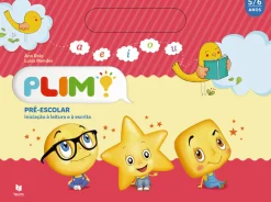 Texto Editores PLIM! Pré-escolar - Iniciação à Leitura e à Escrita^ Pré-Escolar