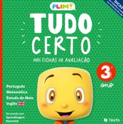 Texto Editores PLIM! Tudo Certo 3.º Ano^ 1º Ciclo